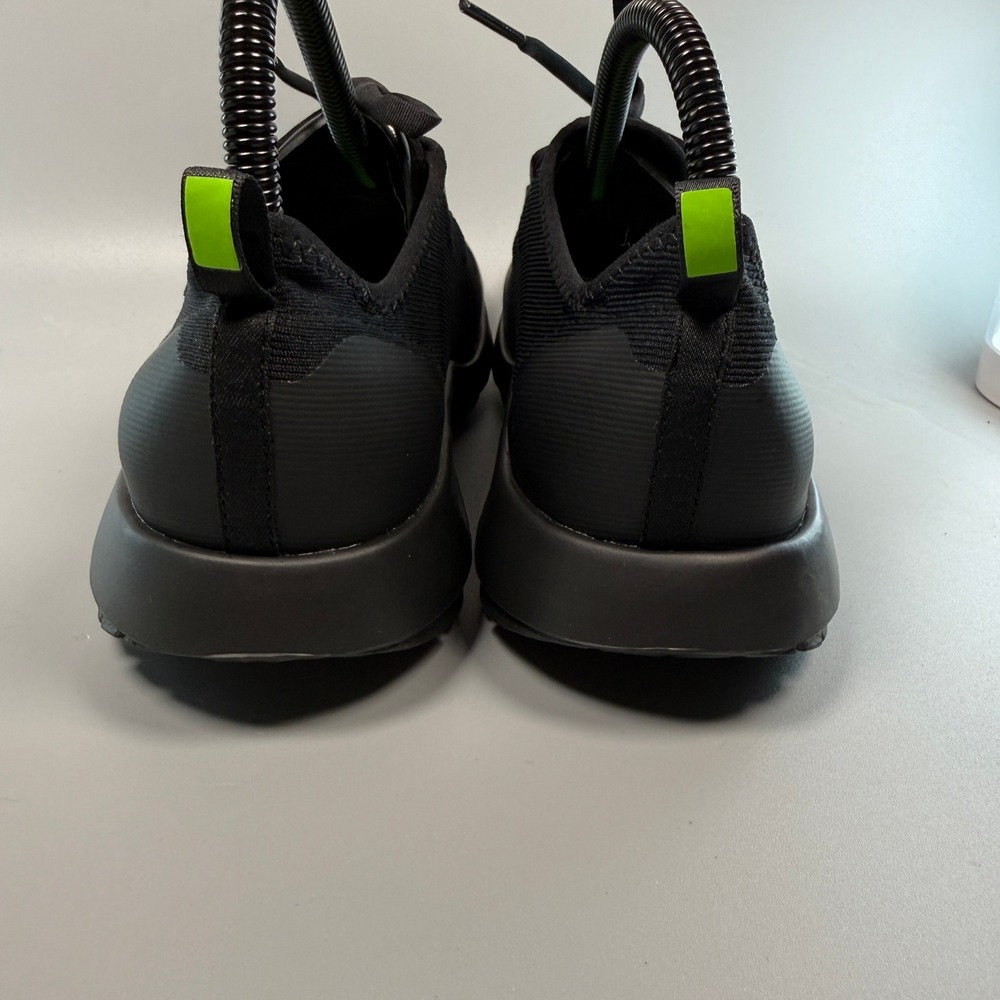 Oofos OOmg Sport Low LS Women 8.5 8 1/2 Recovery Shoe Lace Slip On Sneaker Black - Picture 5 of 16